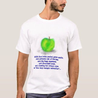  My little boy loves peeled green a... T-Shirt