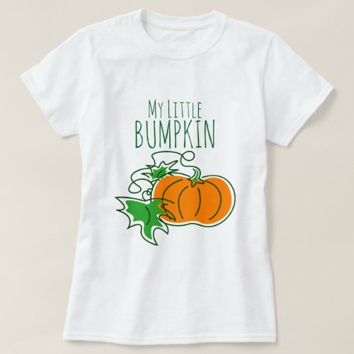 My Little BUMPKIN Autumn Maternity T_Shirt