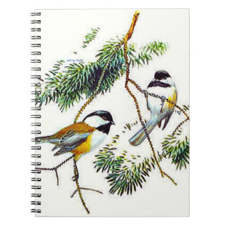 My Little Chickadee Notebook