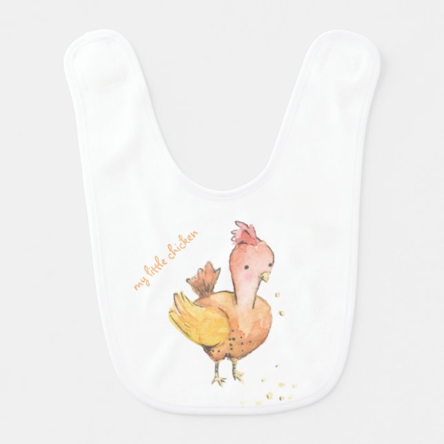My little chicken bib (Front)