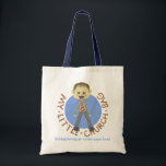 My Little Church Bag<br><div class="desc">Customize this bag with your child's name. Kids get excited taking their scriptures and quiet activities to church in their very own special bag.</div>
