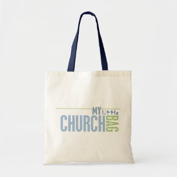 My Little Church Bag by greenjellocarrots at Zazzle