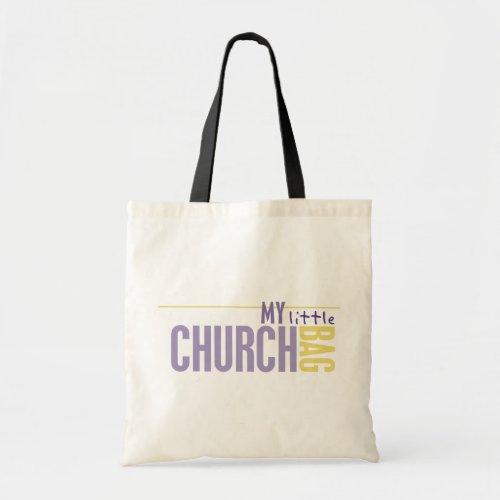 My Little Church Bag