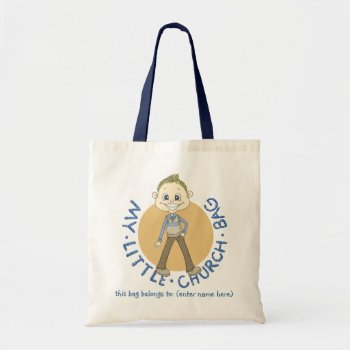 My Little Church Bag by greenjellocarrots at Zazzle