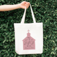 My little church bag cute pink kid's bag