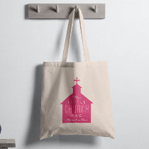 My little church bag dark pink kid's bag