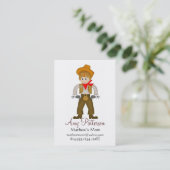My Little Cowboy Mommy Cards (Standing Front)