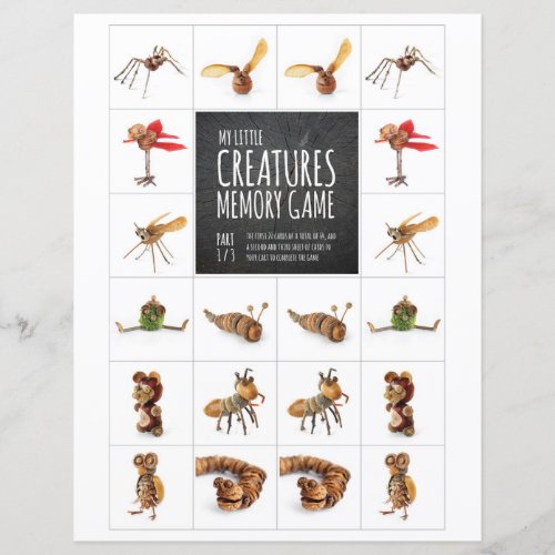 My Little Creatures Memory Game 13