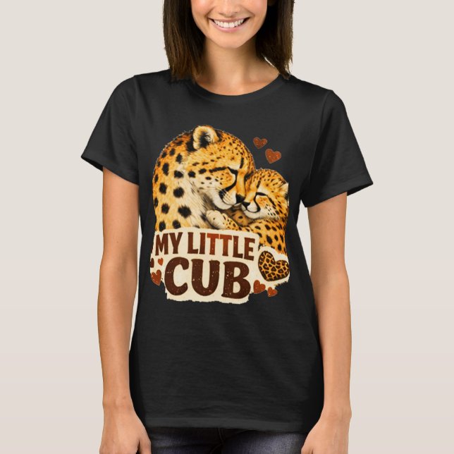 My Little Cub T-Shirt (Front)