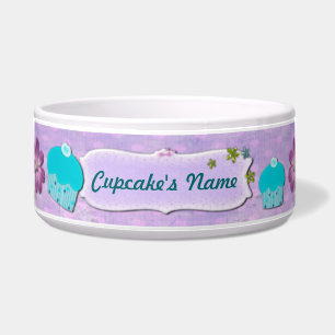 My Little Cupcake CUSTOM Name Bowl