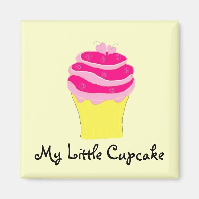 My Little Cupcake Magnet (Front)