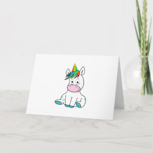 My little cute Unicorn Card