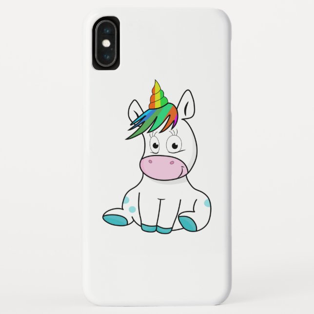 My little cute Unicorn Case-Mate iPhone Case (Back)
