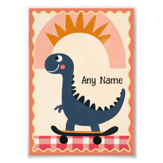 My Little Dino Print