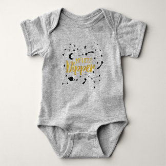 My Little Dipper Baby One Piece Star T-Shirt Baby Bodysuit