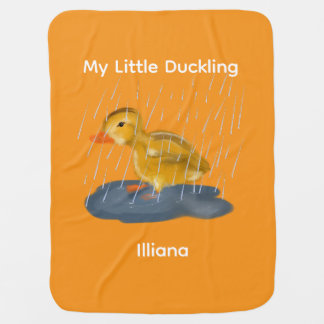My Little Duckling Baby Blanket