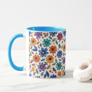 My Little Flower Mug