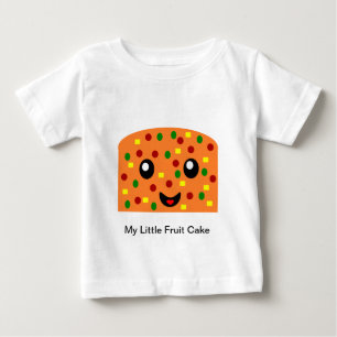 My Little Fruit Cake fun Baby T-Shirt