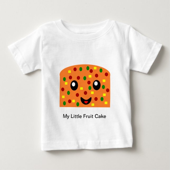 My Little Fruit Cake fun Baby T-Shirt (Front)