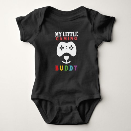 My little Gaming Buddy Baby Bodysuit