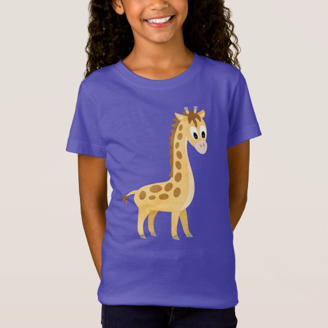 My Little Giraffe T-Shirt (Front)