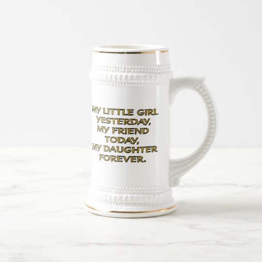 MY LITTLE GIRL BEER STEIN