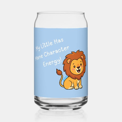 My Little Has Mane Character Energy! for ADPi Can Glass
