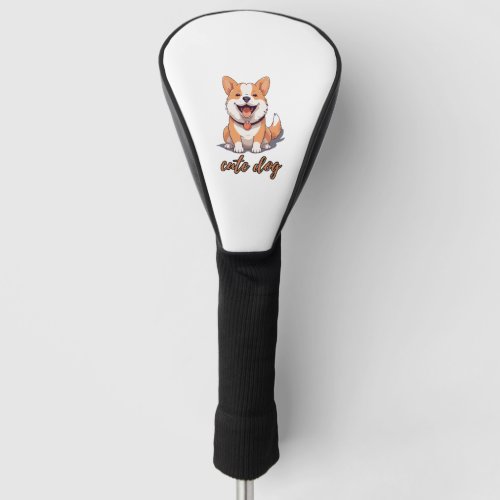 My Little Husky  Cute Dog Classic T_Shirt Golf Head Cover