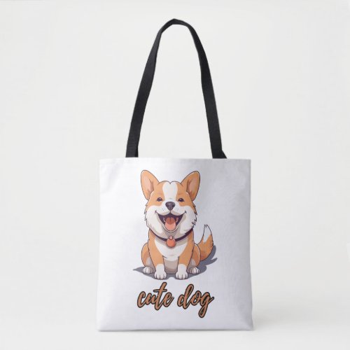 My Little Husky  Cute Dog Classic T_Shirt Tote Bag