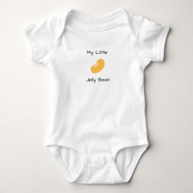 My Little Jelly Bean Baby Outfit Baby Bodysuit (Front)