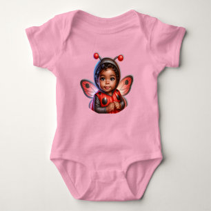 "My Little Ladybug" Baby Bodysuit