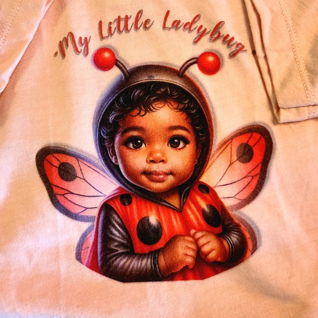 "My Little Ladybug"  Toddler T-shirt (Creator Uploaded)