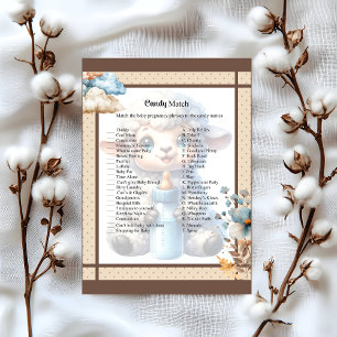 My Little Lamb_ Candy Match Letterhead