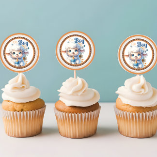 My Little Lamb Classic Round Sticker