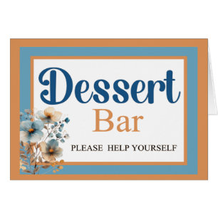 My Little Lamb _ Dessert Bar Cards