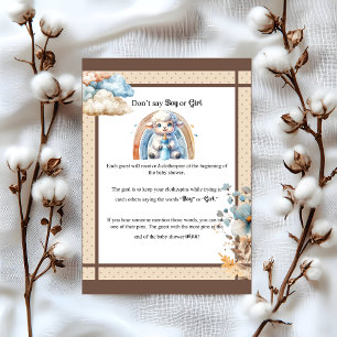 My Little Lamb_ Don't Say Letterhead