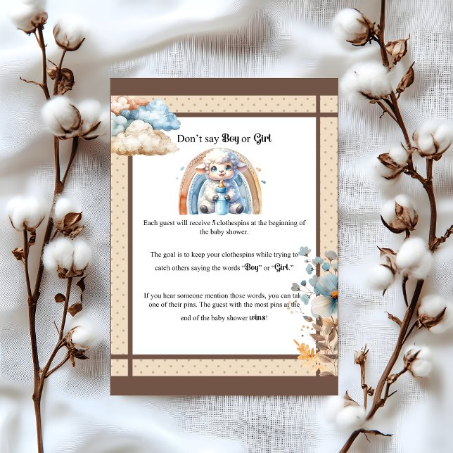 My Little Lamb_  Don't Say Letterhead (Creator Uploaded)