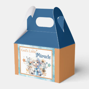 My Little Lamb Favor Boxes