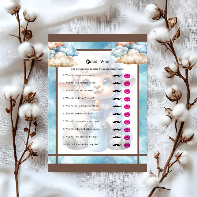 My Little Lamb_ Guess Who Letterhead (Creator Uploaded)