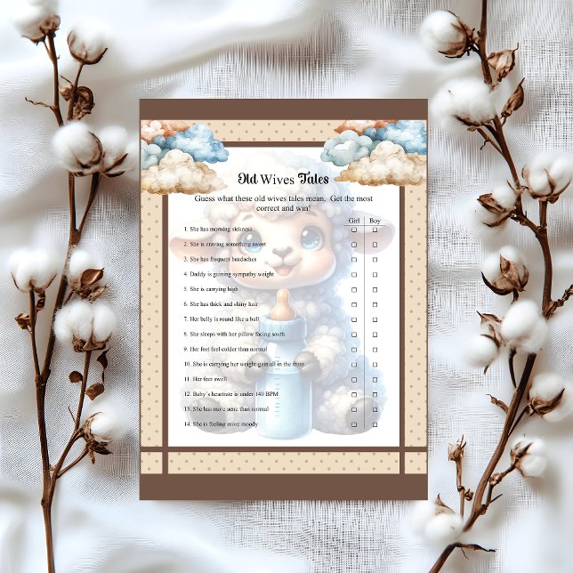 My Little Lamb_ Old Wives Tales Letterhead (Creator Uploaded)