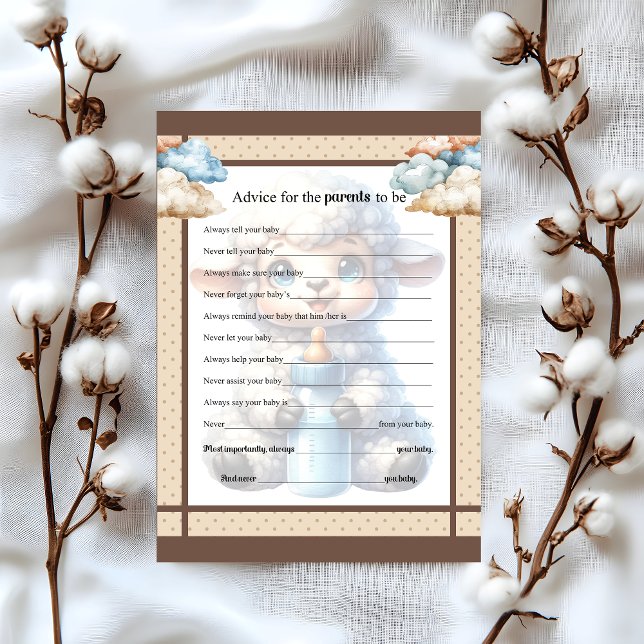My Little Lamb _Parent Advice Letterhead (Creator Uploaded)