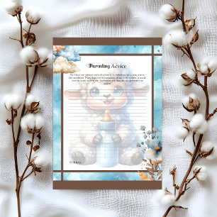 My Little Lamb_ Parental Advice Letterhead