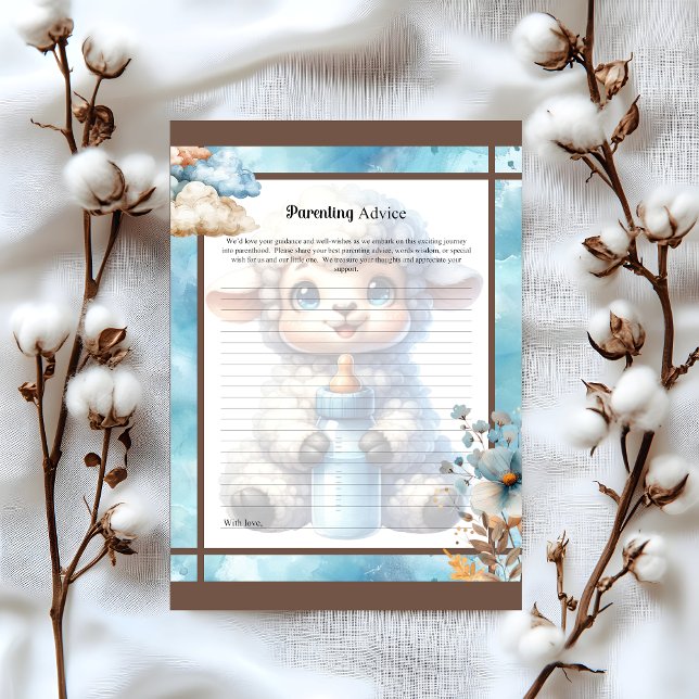 My Little Lamb_ Parental Advice Letterhead (Creator Uploaded)