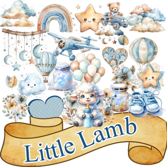 My Little Lamb Sticker (Creator Uploaded)
