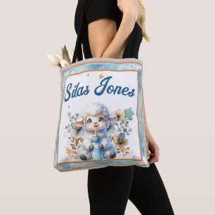 My Little Lamb Tote Bag