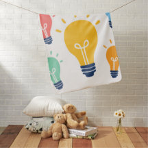 My Little Light Baby Blanket