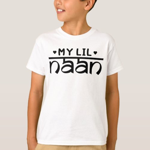 My Little LIL Naan T_Shirt