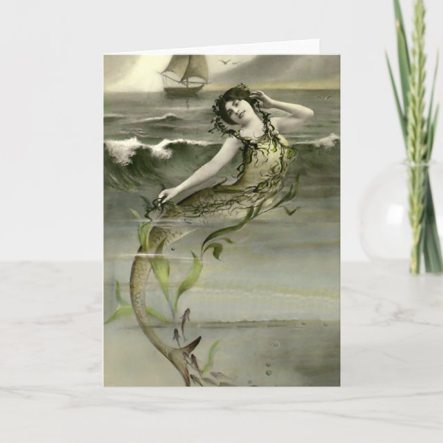 My Little Mermaid Card (Front)