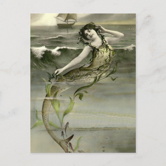 My Little Mermaid Postcard (Front)