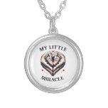 My Little Miracle Silver Plated Necklace